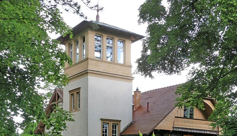 "Das merkwürdigste und eigenwilligste Haus in ganz Schwaben": das Kerner-Haus in Weinsberg. Foto: Archiv/Guido Sawatzki "Das merkwürdigste und eigenwilligste Haus in ganz Schwaben": das Kerner-Haus in Weinsberg. Foto: Archiv/Guido Sawatzki