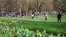 Fr&uuml;hling an der Kaffeebucht und im Wertwiesenpark in Heilbronn im M&auml;rz. (Archivbild)