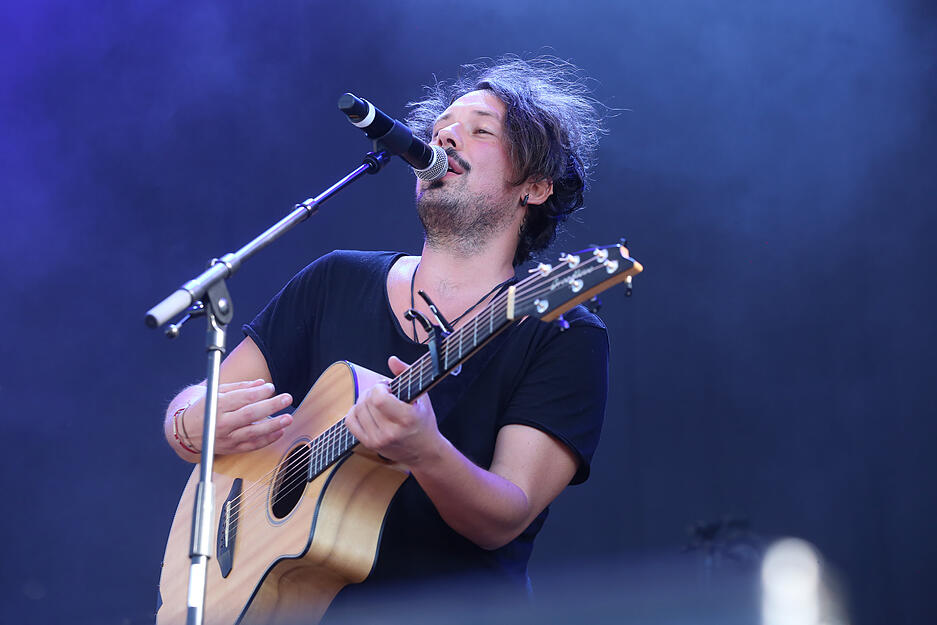 Würth-Open-Air mit Revolverheld