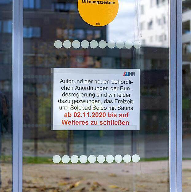 Lockdown in Heilbronn