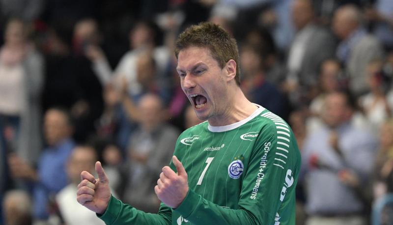 Carsten Lichtlein vom HC Erlangen steht bei 618 Bundesliga-Spielen.
