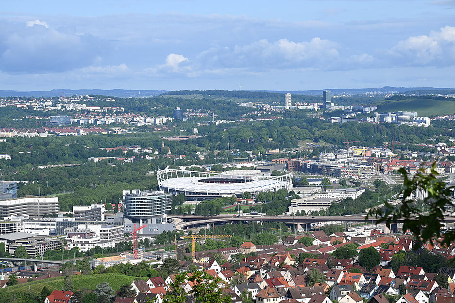 Spielort der EM 2024: MHP-Arena in Stuttgart