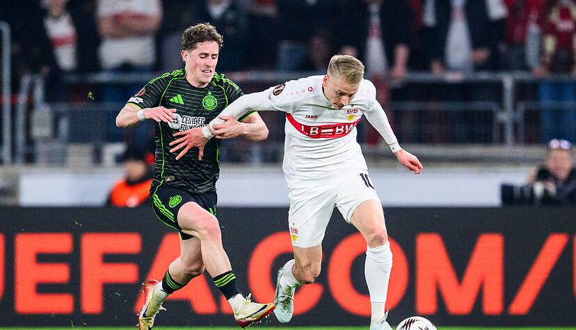 Chris F&uuml;hrich kam zur Halbzeit.