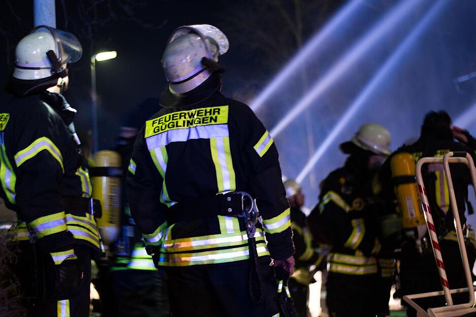 Brand in Frauenzimmern | 06.01.