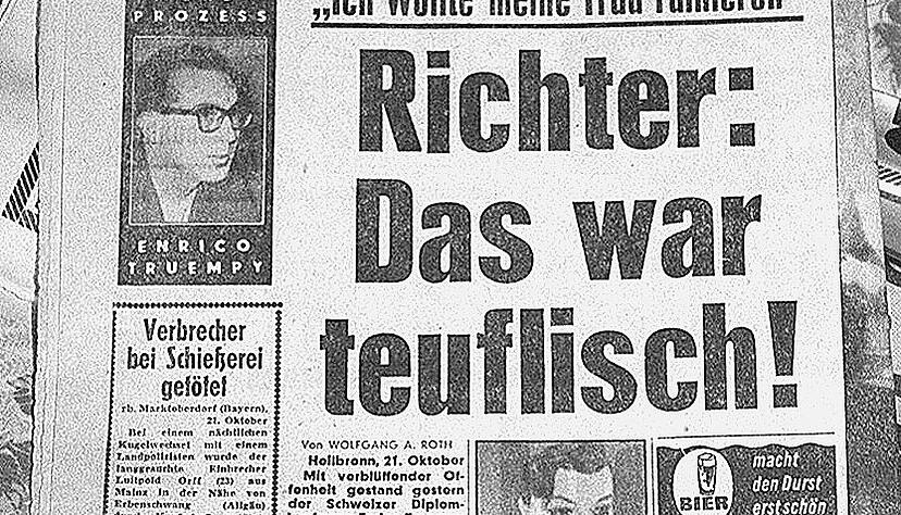 Der Fall Trümpy machte bundesweit Schlagzeilen. Auch die "Bild"-Zeitung berichtete.
Foto: Archiv/Kugler Der Fall Trümpy machte bundesweit Schlagzeilen. Auch die "Bild"-Zeitung berichtete.
Foto: Archiv/Kugler