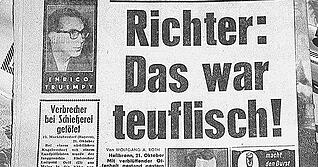 Der Fall Trümpy machte bundesweit Schlagzeilen. Auch die "Bild"-Zeitung berichtete.
Foto: Archiv/Kugler Der Fall Trümpy machte bundesweit Schlagzeilen. Auch die "Bild"-Zeitung berichtete.
Foto: Archiv/Kugler