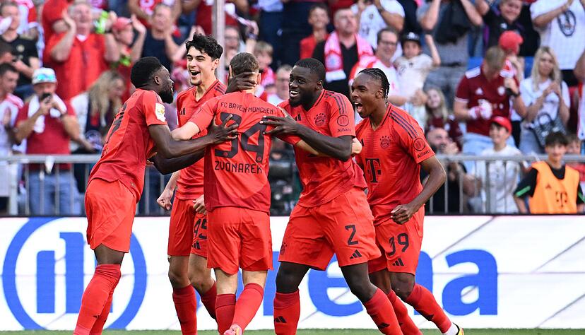 Im letzten Heimspiel der Saison feierte Bayern München einen Sieg gegen harmlose Wolfsburger.