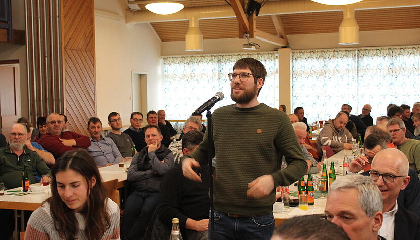 Marcus Angelberger aus Bad Wimpfen freut an seinem Beruf die Arbeit in und mit der Natur, und: "wie sich Leben immer wieder vermehrt." Marcus Angelberger aus Bad Wimpfen freut an seinem Beruf die Arbeit in und mit der Natur, und: "wie sich Leben immer wieder vermehrt."