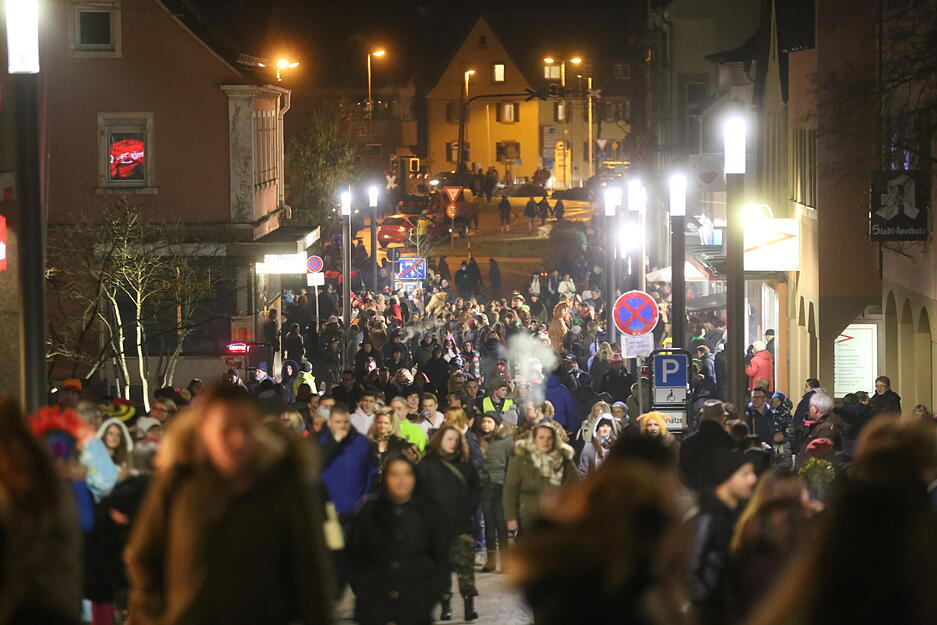 Nachtumzug Eppingen | 03.02.2018