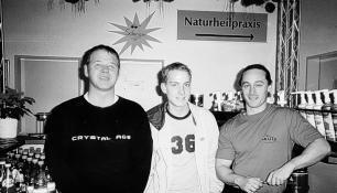 10 Jahre &#bdquo;Trend&#ldquo; Fitness- und Gesundheitstreff: Beste Beratung durch das Fitnessteam (v.l.) Johannes Auer, Philipp Stech und Tobias Gredel. 10 Jahre &#bdquo;Trend&#ldquo; Fitness- und Gesundheitstreff: Beste Beratung durch das Fitnessteam (v.l.) Johannes Auer, Philipp Stech und Tobias Gredel.