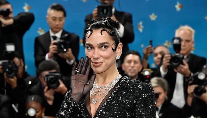 Popstar Dua Lipa ist jetzt auch kosovarische Staatsangeh&ouml;rige. (Archivbild)