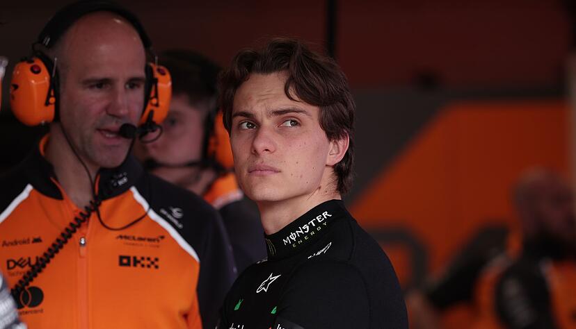 Oscar Piastri verlor nach einem frühen Unfall weiter an Boden im Titelrennen. Oscar Piastri verlor nach einem frühen Unfall weiter an Boden im Titelrennen.