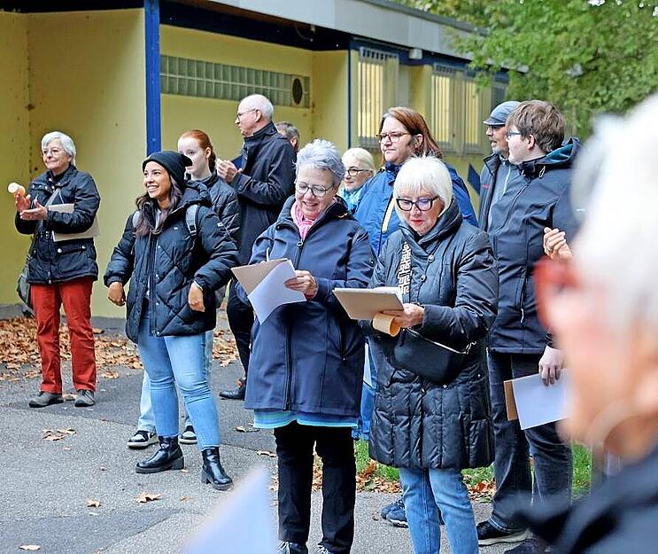 Bald stehen hier Betten: Auch im Erfrierungsschutz in der Neckarhalde gewinnen die Teilnehmer der Stadtführung Einblicke. Bald stehen hier Betten: Auch im Erfrierungsschutz in der Neckarhalde gewinnen die Teilnehmer der Stadtführung Einblicke.