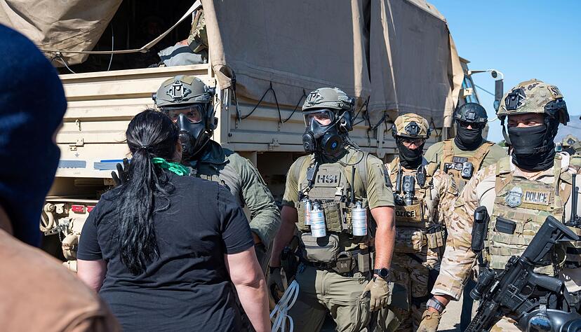 Das Vorgehen der Trump-Regierung im Raum Los Angeles ist umstritten.