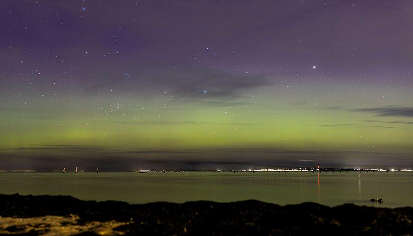 Die Lichter flackerten so intensiv wie schon lange nicht mehr.