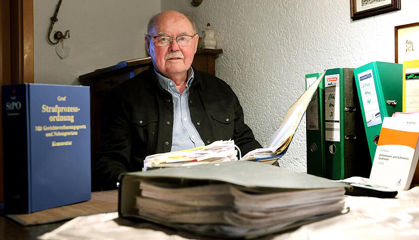 Werner Lindl aus Bad Friedrichshall ist von der Illegalität der Anlage überzeugt. Foto: Archiv/Seidel Werner Lindl aus Bad Friedrichshall ist von der Illegalität der Anlage überzeugt. Foto: Archiv/Seidel