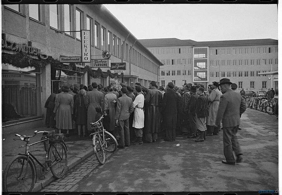 Fernsehen schauen im Heilbronn der 60er-Jahre