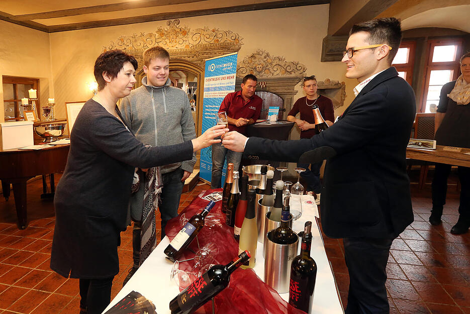 Hochzeitsmesse auf Schloss Liebenstein