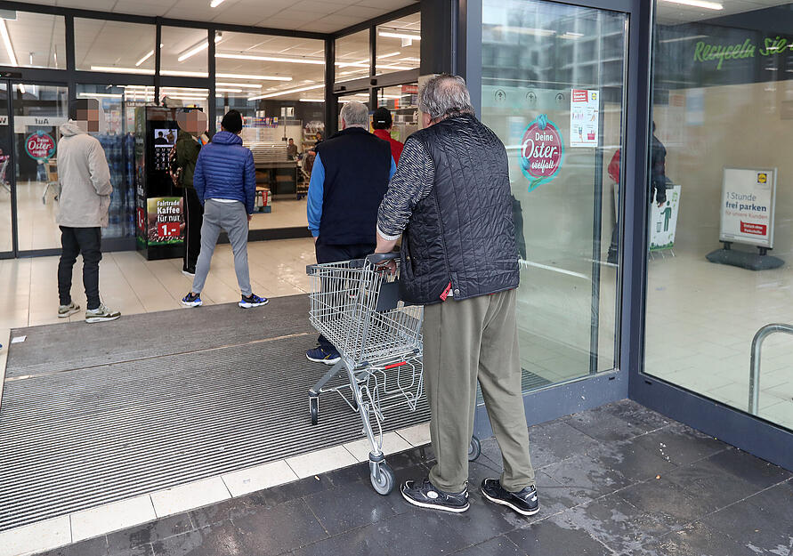 Einkauf in Zeiten des Coronavirus