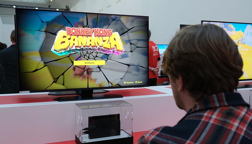 Bereit f&uuml;r das gro&szlig;e Bananen-Abenteuer: Wie wild ist das neue &laquo;Donkey Kong Bananza&raquo; f&uuml;r Nintendo Switch 2?