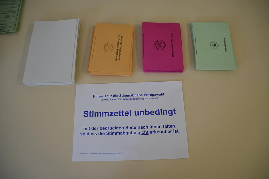 Schon kleine Fehler können eine Stimme ungültig machen – die Wahlhelfer vor Ort geben alles, damit jede Stimme gewertet werden kann und keine Fehler passieren.