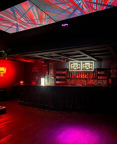 Blick auf den Bar-Bereich im Nordend. Foto: privat Blick auf den Bar-Bereich im Nordend. Foto: privat