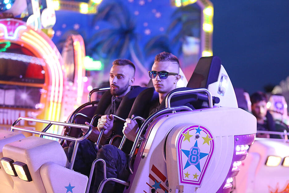 Volksfest Heilbronn 2019