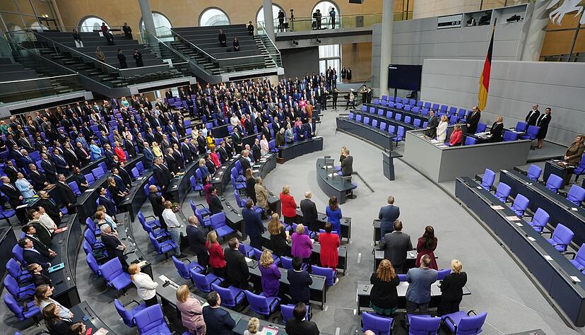 Im neuen Bundestag ist die Union vor der AfD zweitst&auml;rkste Kraft.