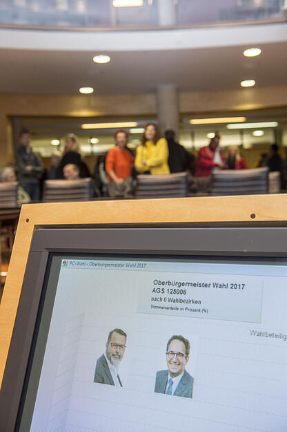 OB-Wahl in Bad Rappenau | 05.11.