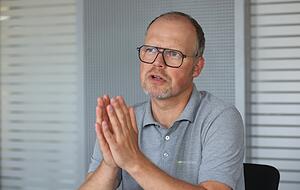 Oliver Hanisch, Geschäftsführer der Campus Founders.
Foto: Ralf Seidel Oliver Hanisch, Geschäftsführer der Campus Founders.
Foto: Ralf Seidel