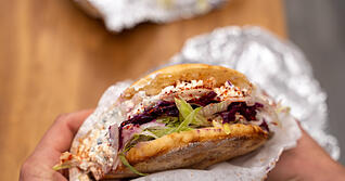 Nach dem Feiern gibt es in Heilbronn &uuml;berwiegend nur noch ge&ouml;ffnete D&ouml;ner- und Burgerl&auml;den.