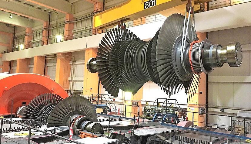 Der Rückbau von GKN I läuft seit dem Jahr 2017. Er wird insgesamt etwa 10 bis 15 Jahre dauern. 
Foto: EnBW