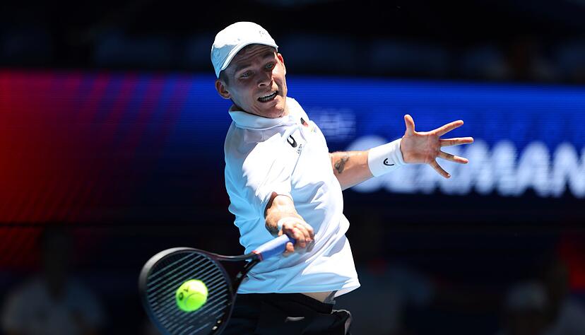 Daniel Masur komplettiert das deutsche Davis-Cup-Team