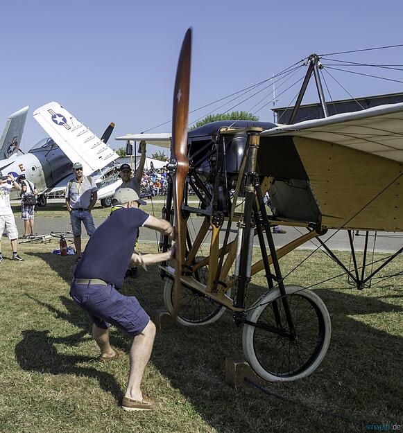 Oldtimer Fliegertreffen Hahnweide
