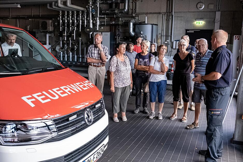 Lesersommer bei der Feuerwehr Heilbronn Lesersommer bei der Feuerwehr Heilbronn
