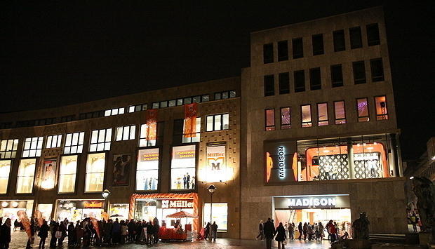 Eröffnung Klosterhof-Kaufhaus | 05.03.