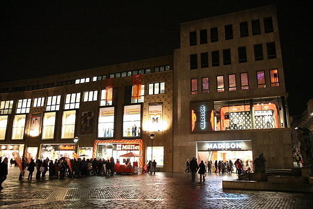 Eröffnung Klosterhof-Kaufhaus | 05.03.