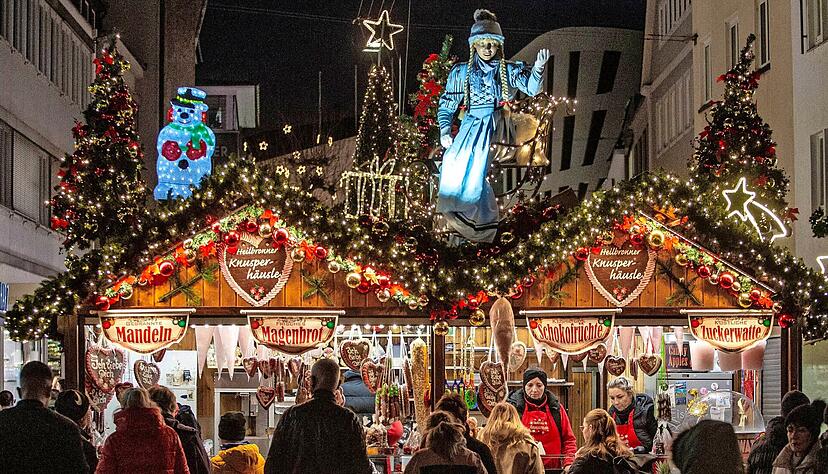 Das Fazit der Händler auf dem Heilbronner Weihnachtsmarkt fiel durchwachsen aus.