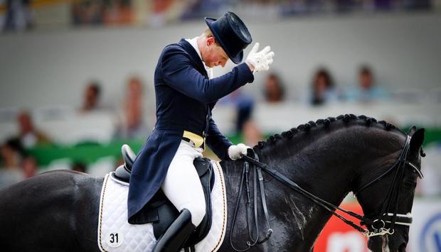 Matthias Rath hat einen neuen Trainer, aber nicht f&uuml;r Totilas. Foto: Robin Utrecht