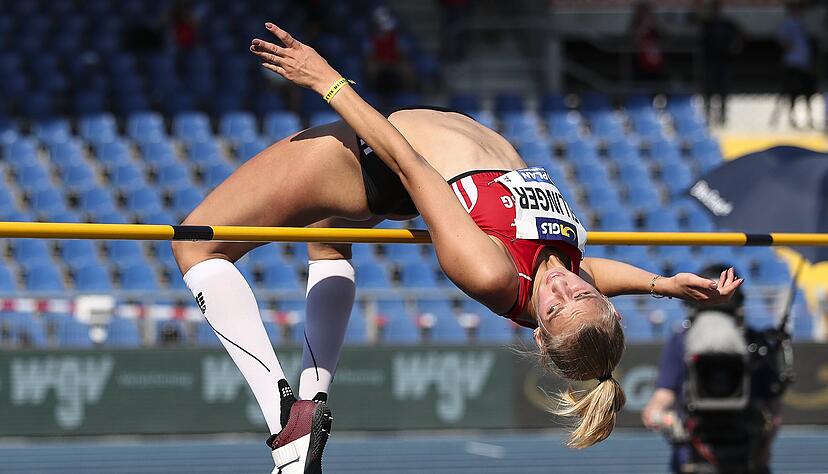 Frauen, Jara Ellinger. Foto: imago images/Beautiful Sports