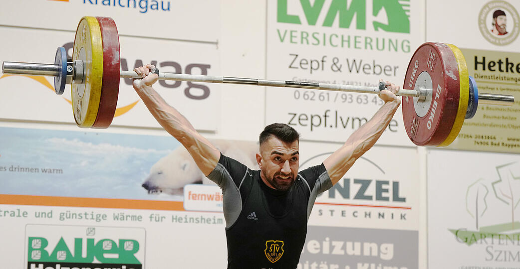 Patrick Carvalho muss beim Saisonauftakt des TSV Heinsheim aufgrund einer Sprunggelenksverletzung passen.