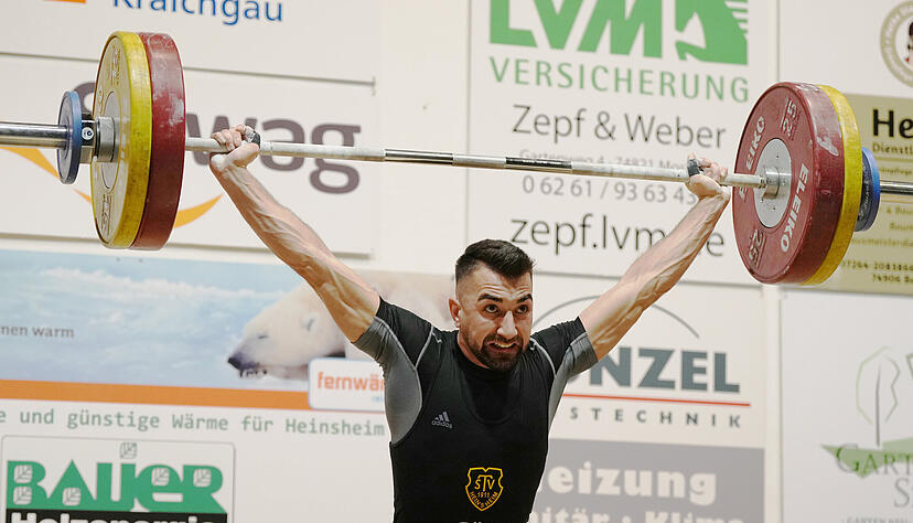 Patrick Carvalho muss beim Saisonauftakt des TSV Heinsheim aufgrund einer Sprunggelenksverletzung passen.