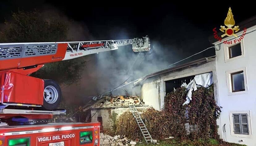 Bei der Explosion wurden drei Polizisten getötet. Bei der Explosion wurden drei Polizisten getötet.