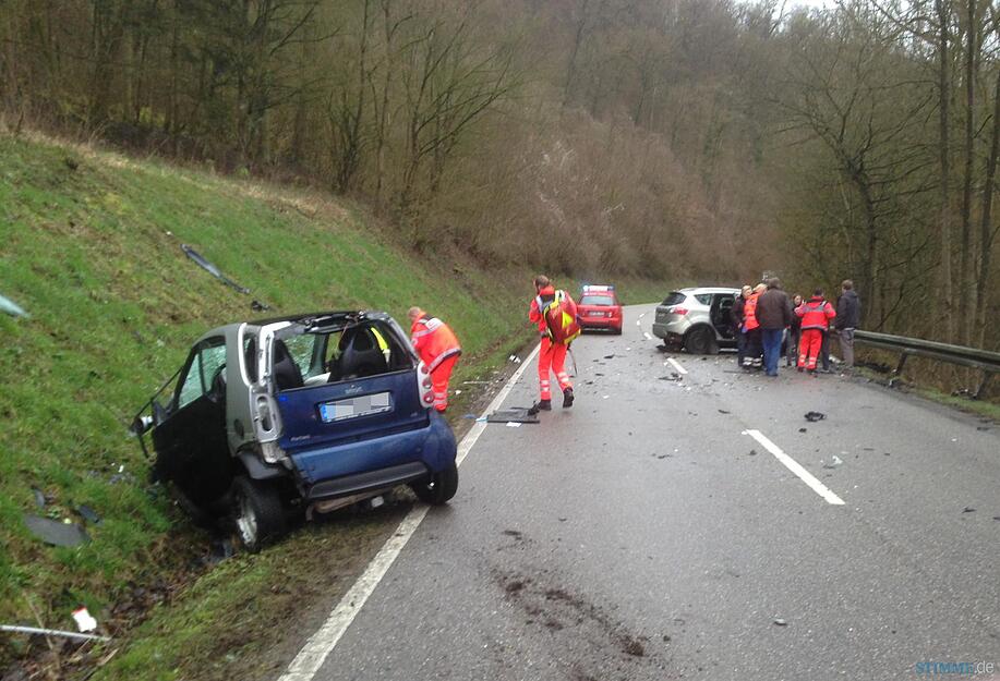 Verkehrsunfall bei M&ouml;ckm&uuml;hl