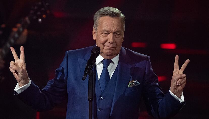 Roland Kaiser war bereits mit einem Konzertfilm im Kino zu sehen. (Archivbild)