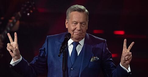 Roland Kaiser war bereits mit einem Konzertfilm im Kino zu sehen. (Archivbild)