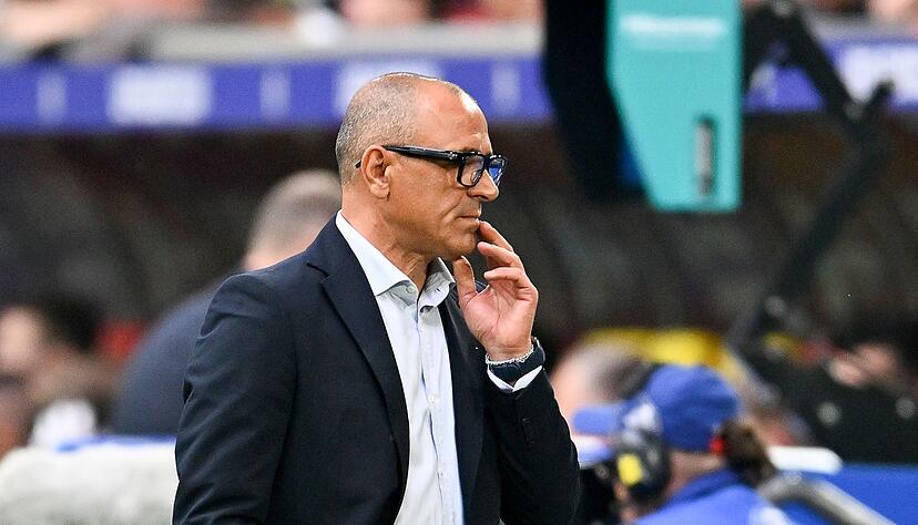 Francesco Calzona ist nicht mehr Trainer der Slowakei. (Archivbild)