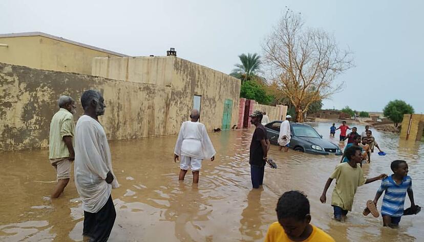 In der Regenzeit steigen in vielen Regionen Afrikas die Cholera-Zahlen (Archivbild) In der Regenzeit steigen in vielen Regionen Afrikas die Cholera-Zahlen (Archivbild)