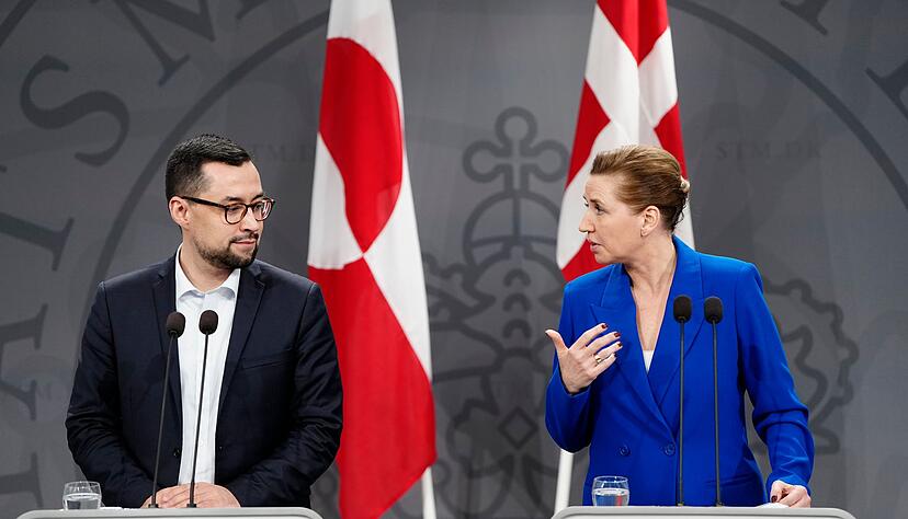 Grönland um Regierungschef Múte B. Egede ist durch Trump urplötzlich in die Weltöffentlichkeit gerückt. (Archivbild) Grönland um Regierungschef Múte B. Egede ist durch Trump urplötzlich in die Weltöffentlichkeit gerückt. (Archivbild)