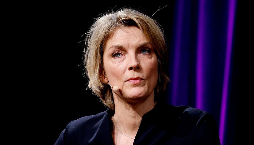 Journalistin Marietta warnt vor US-ähnlichen Verhältnissen in der deutschen Medienlandschaft. (Archivfoto) Journalistin Marietta warnt vor US-ähnlichen Verhältnissen in der deutschen Medienlandschaft. (Archivfoto)